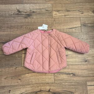 Zara girls quilted puffer jacket 3-4yrs old brand new with tags